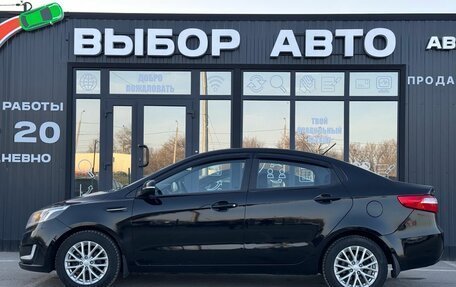 KIA Rio III рестайлинг, 2011 год, 859 000 рублей, 4 фотография