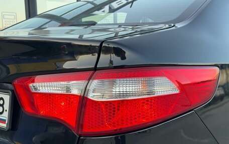 KIA Rio III рестайлинг, 2011 год, 859 000 рублей, 7 фотография