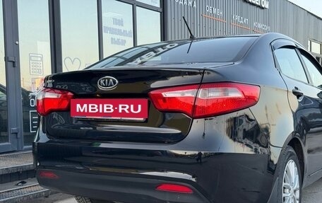 KIA Rio III рестайлинг, 2011 год, 859 000 рублей, 6 фотография