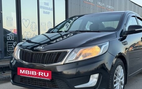 KIA Rio III рестайлинг, 2011 год, 859 000 рублей, 5 фотография