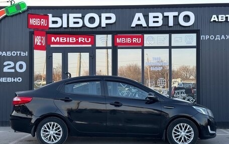 KIA Rio III рестайлинг, 2011 год, 859 000 рублей, 3 фотография