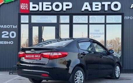 KIA Rio III рестайлинг, 2011 год, 859 000 рублей, 2 фотография