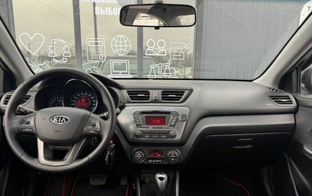 KIA Rio III рестайлинг, 2011 год, 859 000 рублей, 9 фотография