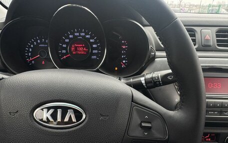 KIA Rio III рестайлинг, 2011 год, 859 000 рублей, 19 фотография