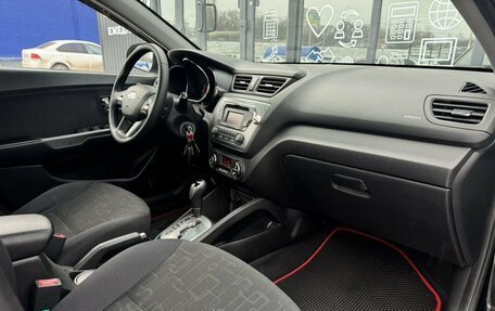 KIA Rio III рестайлинг, 2011 год, 859 000 рублей, 11 фотография