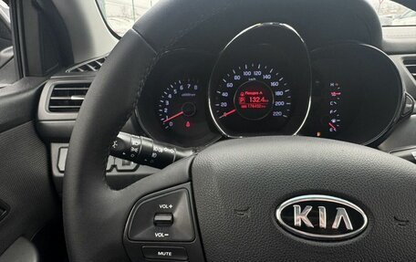 KIA Rio III рестайлинг, 2011 год, 859 000 рублей, 18 фотография