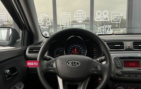 KIA Rio III рестайлинг, 2011 год, 859 000 рублей, 10 фотография