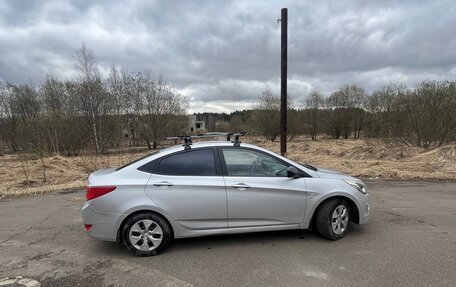 Hyundai Solaris II рестайлинг, 2015 год, 970 000 рублей, 3 фотография