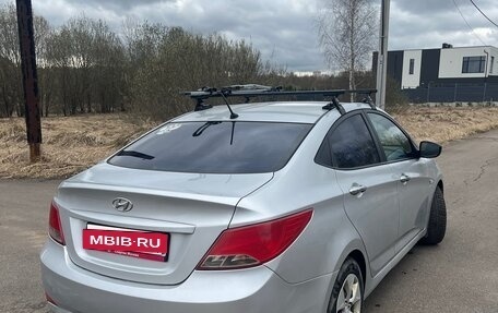 Hyundai Solaris II рестайлинг, 2015 год, 970 000 рублей, 4 фотография