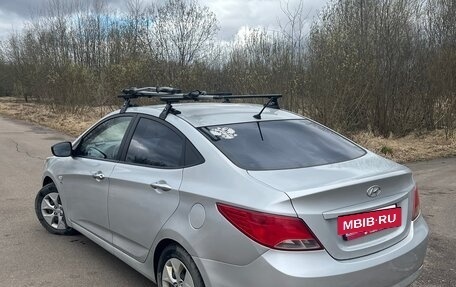 Hyundai Solaris II рестайлинг, 2015 год, 970 000 рублей, 6 фотография