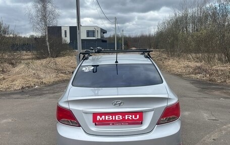 Hyundai Solaris II рестайлинг, 2015 год, 970 000 рублей, 5 фотография