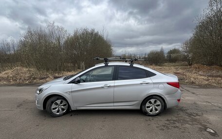Hyundai Solaris II рестайлинг, 2015 год, 970 000 рублей, 7 фотография