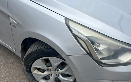 Hyundai Solaris II рестайлинг, 2015 год, 970 000 рублей, 10 фотография