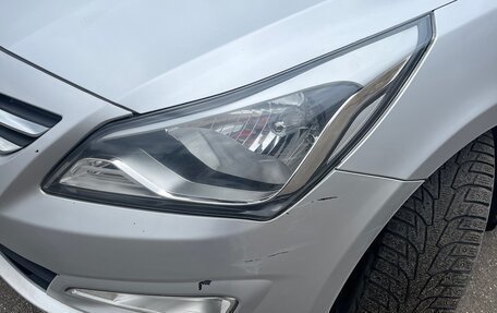 Hyundai Solaris II рестайлинг, 2015 год, 970 000 рублей, 8 фотография