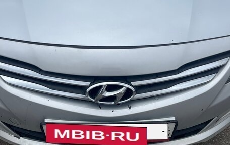 Hyundai Solaris II рестайлинг, 2015 год, 970 000 рублей, 9 фотография