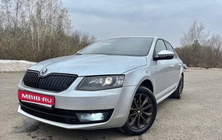 Skoda Octavia, 2016 год, 1 349 000 рублей, 3 фотография