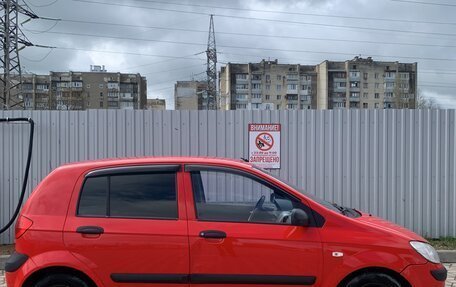 Hyundai Getz I рестайлинг, 2008 год, 555 000 рублей, 13 фотография