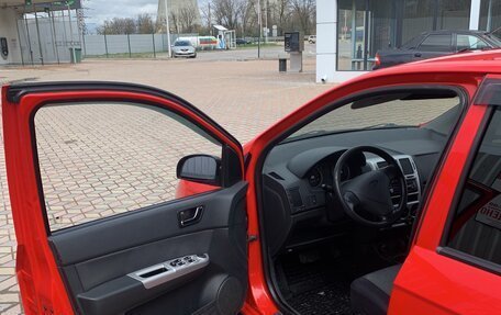 Hyundai Getz I рестайлинг, 2008 год, 555 000 рублей, 2 фотография