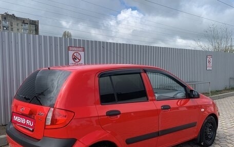 Hyundai Getz I рестайлинг, 2008 год, 555 000 рублей, 14 фотография