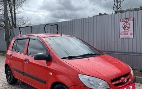 Hyundai Getz I рестайлинг, 2008 год, 555 000 рублей, 12 фотография