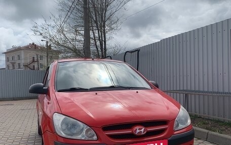 Hyundai Getz I рестайлинг, 2008 год, 555 000 рублей, 11 фотография