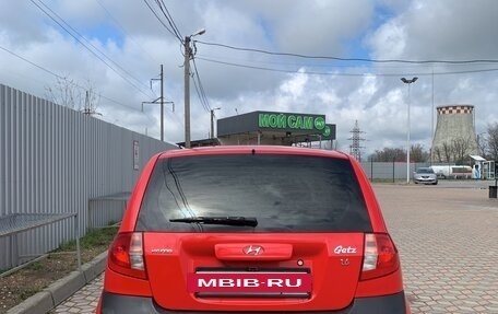 Hyundai Getz I рестайлинг, 2008 год, 555 000 рублей, 15 фотография