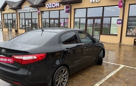 KIA Rio III рестайлинг, 2014 год, 930 000 рублей, 3 фотография