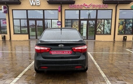 KIA Rio III рестайлинг, 2014 год, 930 000 рублей, 4 фотография