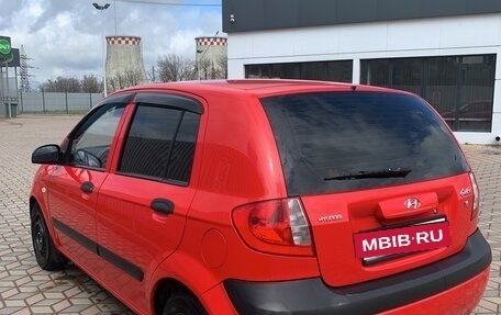 Hyundai Getz I рестайлинг, 2008 год, 555 000 рублей, 16 фотография