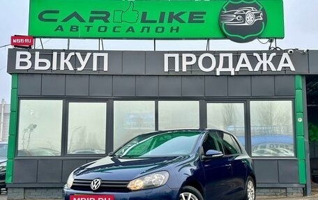 Volkswagen Golf VI, 2012 год, 949 000 рублей, 2 фотография