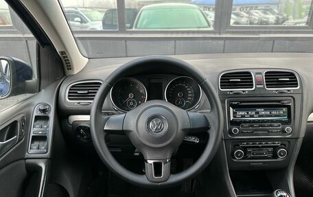 Volkswagen Golf VI, 2012 год, 949 000 рублей, 11 фотография