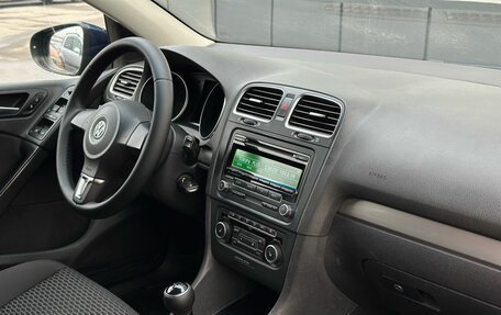Volkswagen Golf VI, 2012 год, 949 000 рублей, 12 фотография