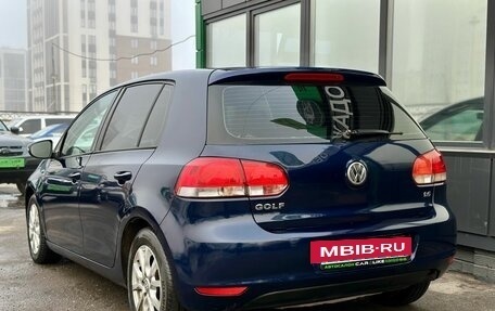 Volkswagen Golf VI, 2012 год, 949 000 рублей, 8 фотография