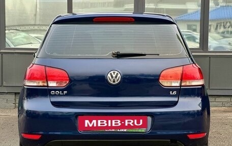Volkswagen Golf VI, 2012 год, 949 000 рублей, 6 фотография