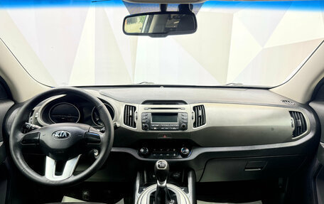 KIA Sportage III, 2014 год, 1 320 000 рублей, 7 фотография