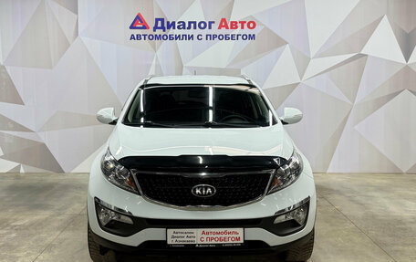 KIA Sportage III, 2014 год, 1 320 000 рублей, 2 фотография