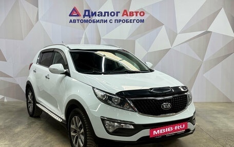 KIA Sportage III, 2014 год, 1 320 000 рублей, 3 фотография