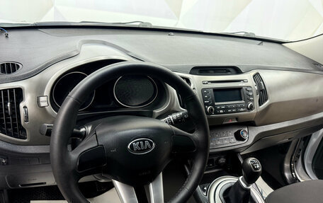 KIA Sportage III, 2014 год, 1 320 000 рублей, 9 фотография