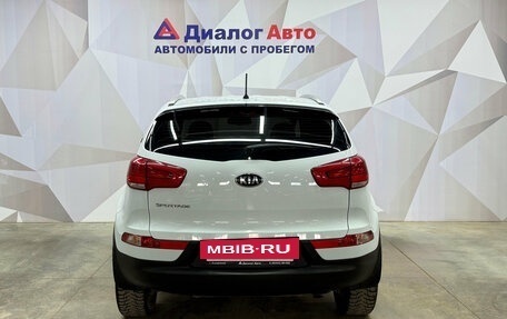 KIA Sportage III, 2014 год, 1 320 000 рублей, 5 фотография
