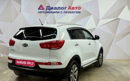 KIA Sportage III, 2014 год, 1 320 000 рублей, 6 фотография