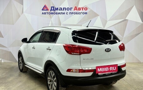 KIA Sportage III, 2014 год, 1 320 000 рублей, 4 фотография