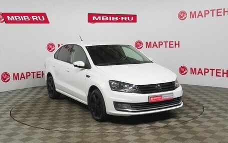 Volkswagen Polo VI (EU Market), 2018 год, 1 125 000 рублей, 3 фотография