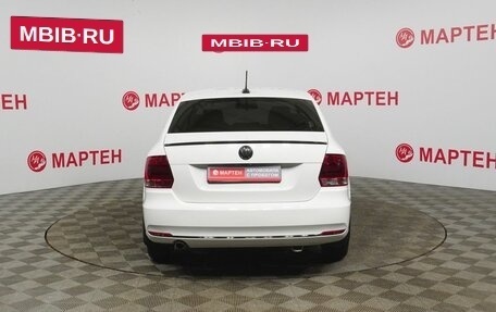 Volkswagen Polo VI (EU Market), 2018 год, 1 125 000 рублей, 6 фотография