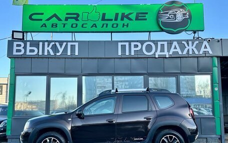 Renault Duster I рестайлинг, 2016 год, 1 249 000 рублей, 3 фотография