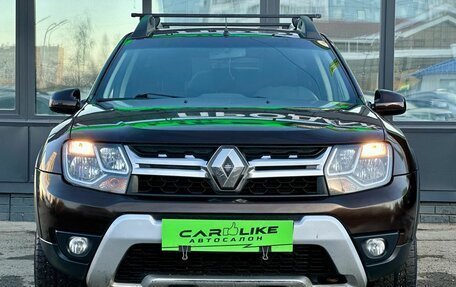 Renault Duster I рестайлинг, 2016 год, 1 249 000 рублей, 5 фотография