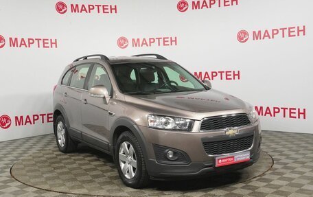 Chevrolet Captiva I, 2014 год, 1 490 000 рублей, 3 фотография