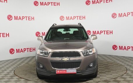 Chevrolet Captiva I, 2014 год, 1 490 000 рублей, 2 фотография