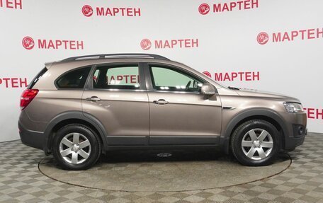 Chevrolet Captiva I, 2014 год, 1 490 000 рублей, 4 фотография