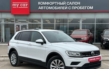 Volkswagen Tiguan II, 2020 год, 3 130 000 рублей, 3 фотография