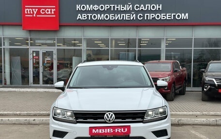 Volkswagen Tiguan II, 2020 год, 3 130 000 рублей, 2 фотография